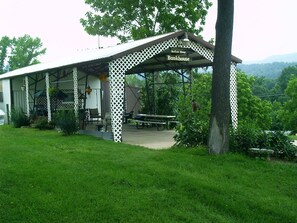 A great place to relax any time of the year.