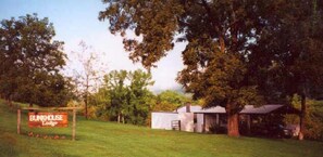 Located alongside Hwy. 74 just a mile East of Jasper, Arkansas.