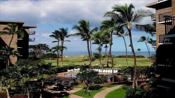 Oceanview from Lanai