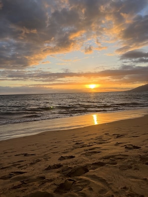 Sunset at Sugar Beach
