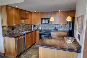 Fully-Equipped Kitchen