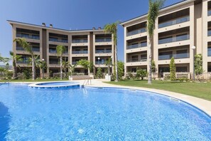 Communal swimming pool