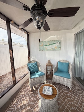 Terrace/patio