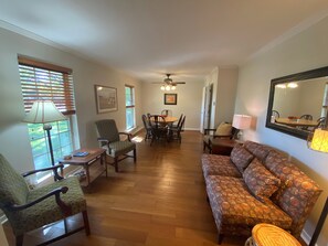 Charming Living and Dining Area