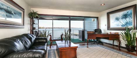 Lounge Lakeside in Luxury or begin writing that book you've always spoken about