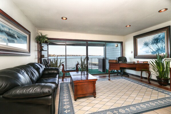 Lounge Lakeside in Luxury or begin writing that book you've always spoken about