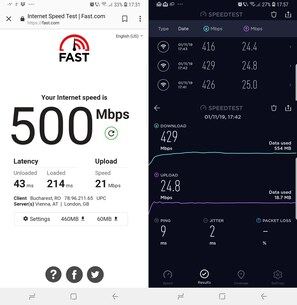 Free ultra high speed WiFi Internet