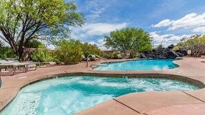 Community Pool and Hot Tub Serving 20 Homes (Located Across Pioneer Pkwy) 