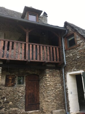 Exterior detail
