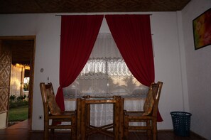 In-room dining