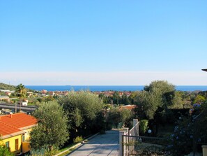 Nice Sea and Hill View from La Meloria's Garden