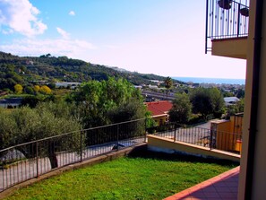 The Garden: a Very Nice area to Enjoy Golfo Dianese's Sea & Hill View