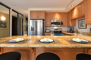 Completely renovated kitchen