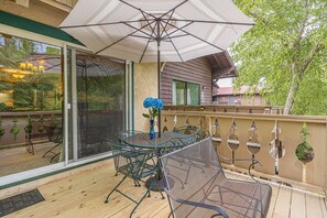 River Views From Private Deck