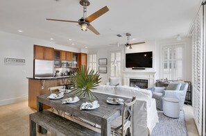 Spacious Open Floor Plan Living Area