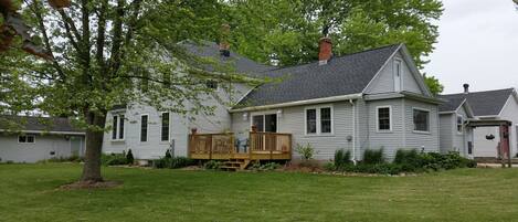 View of entire house