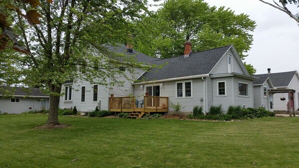 View of entire house