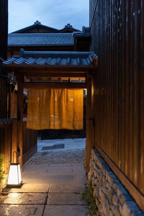 Property entrance