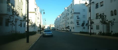 façade de l appartement