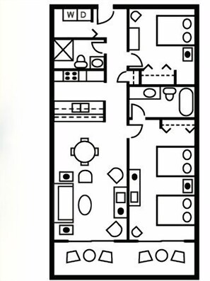Planta do andar