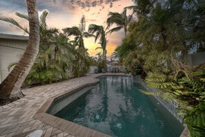 Serene space offers everything you need for relaxation and leisure.
