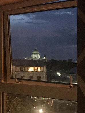 Night view from sitting room