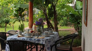 Área de desayuno