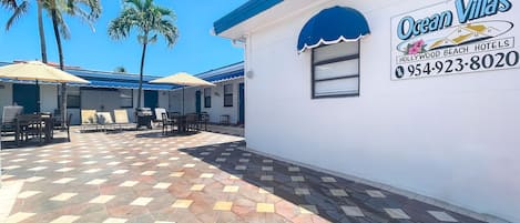 Front of property