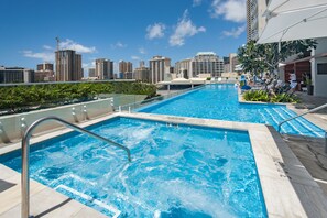 Bubbelpool utomhus
