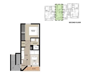Planta do andar