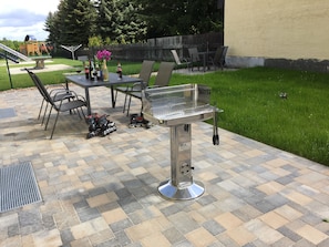Grill- och picknickområde