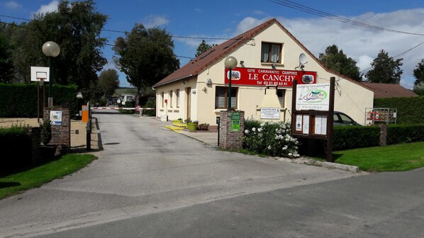 Property entrance