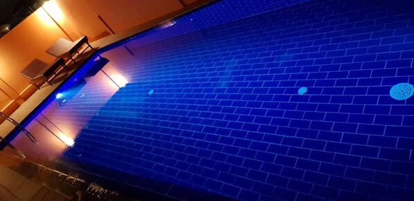Piscina all'aperto