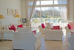 Sala de estar do lobby
