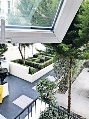 Vista desde la habitación