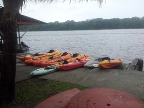 Kayaking