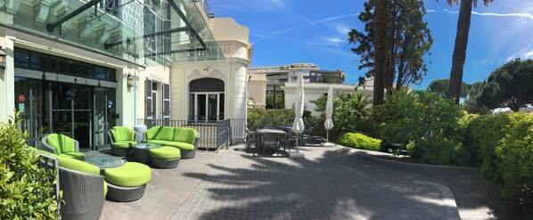Terraço/pátio
