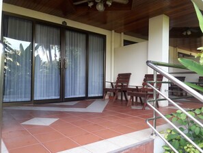 Balcony view