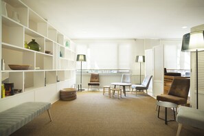 Sitzecke in der Lobby