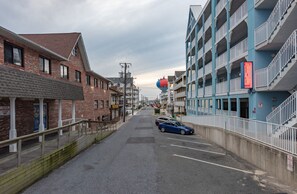 City view from property