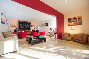 Zitruimte lobby