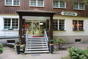 Exterior detail