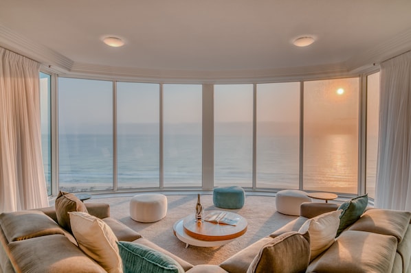 Vista desde la habitación