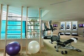 Fitnessfaciliteiten