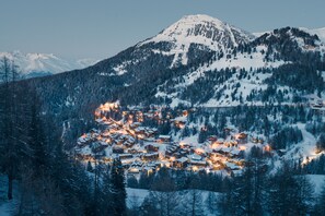 Utsikt mot bergen