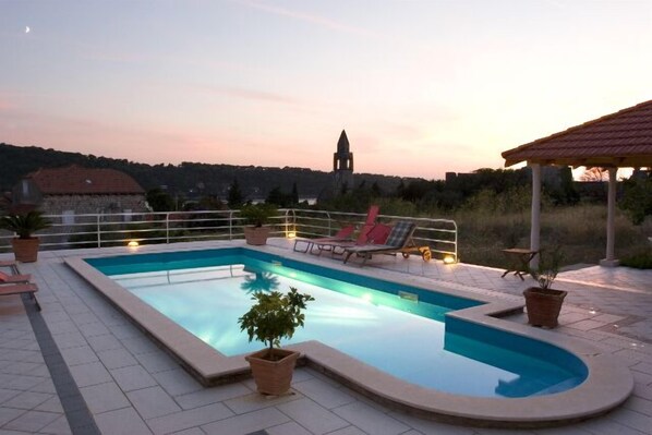 Piscina externa