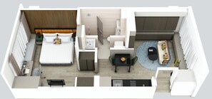 Planta do andar