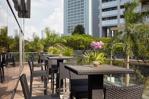 Restaurang utomhus
