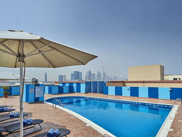 Takterrasspool