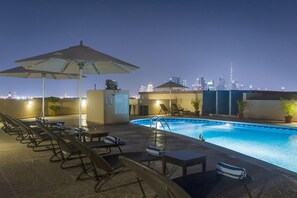 Takterrasspool
